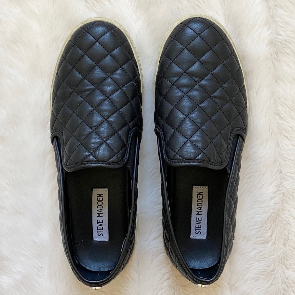 STEVE MADDEN black shoes